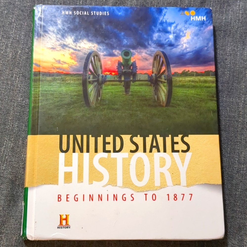 HMH United States History Textbook